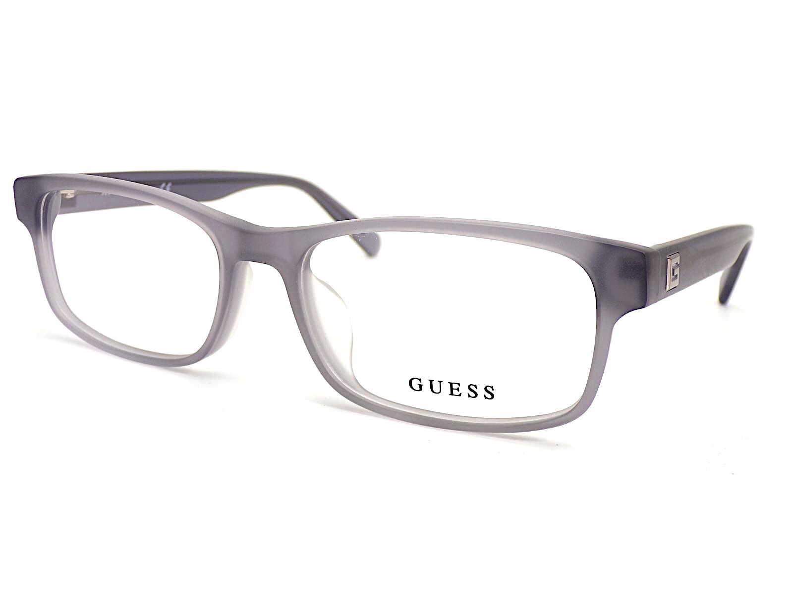 Guess Glasses Frame Matte Opaque Grey 56mm Eyeglasses GU1993 027