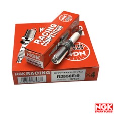 New Set of 4 NGK Racing Spark Plug R2558E-9/ 97537 for Scion FR-S BRZ/ Toyota 86