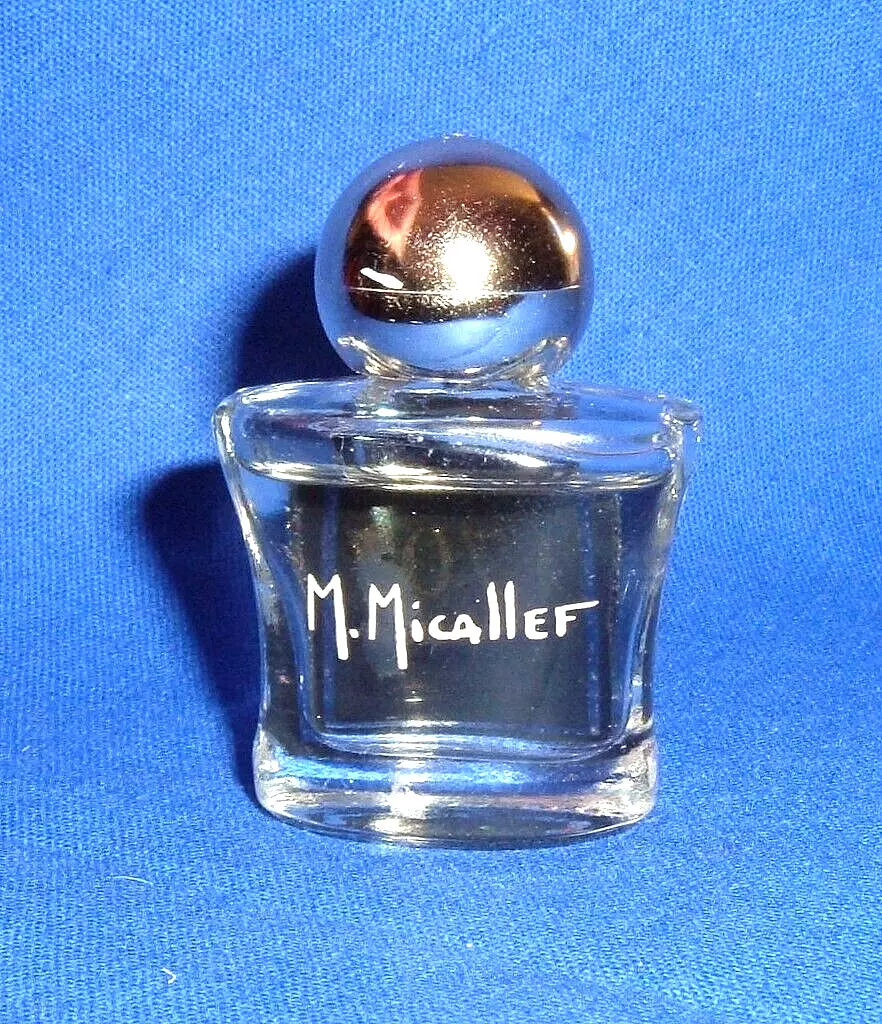 FORTNUM MASON M. MICALLEF 1707 NOIR EDP 5ml MINI FRAGRANCE BOTTLE UNUSED