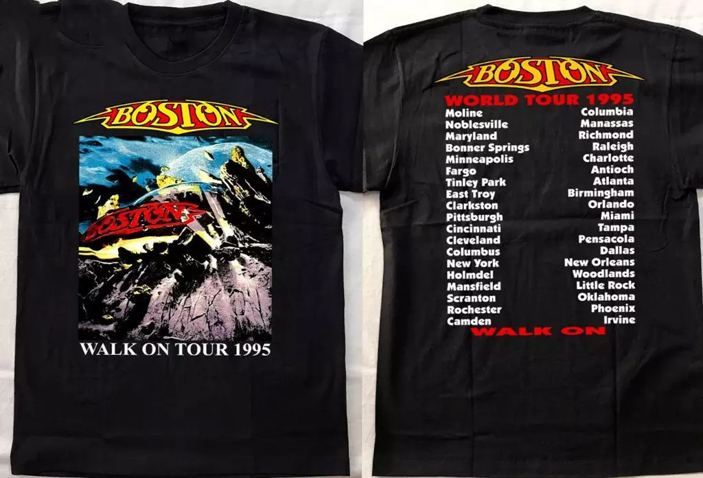 Boston Band T-Shirt