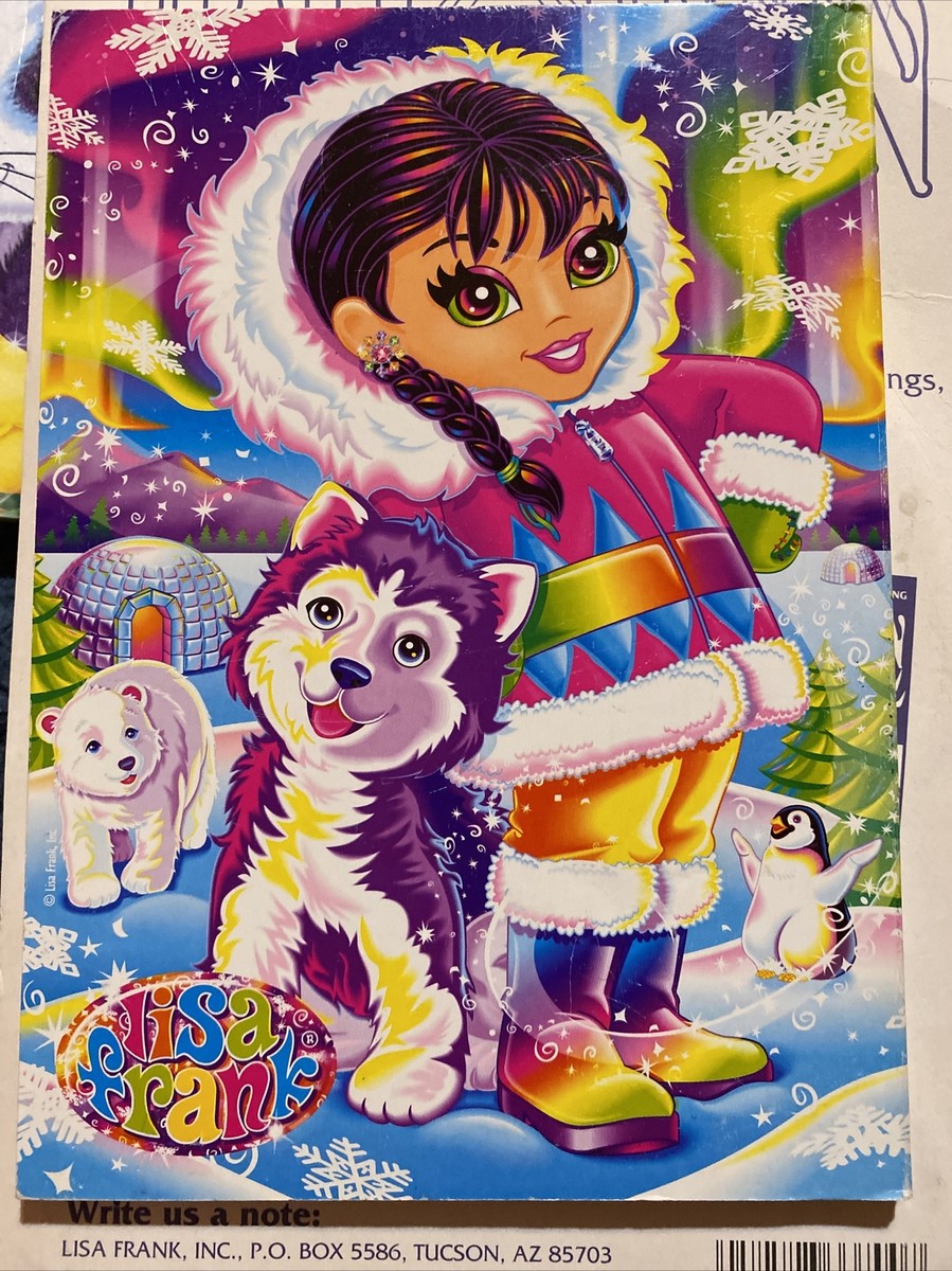 Lisa Frank Journal Notebook 50 Pages | eBay
