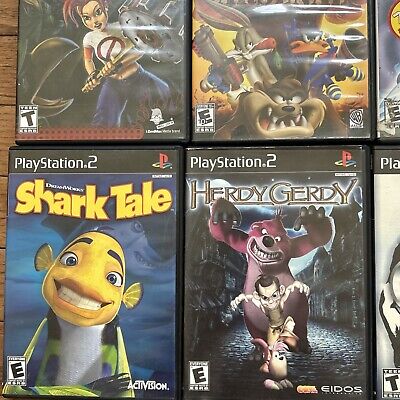 12 Playstation 2 PS2 Video Game Collection