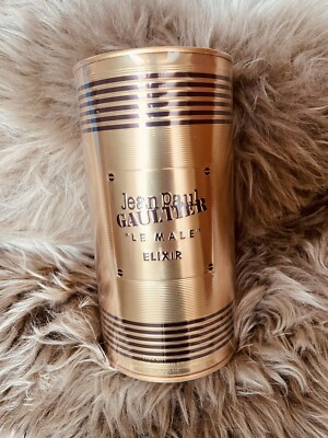 JEAN PAUL GAULTIER “LE MALE ELIXIR”6.8 OZ/200 ml EDP New In