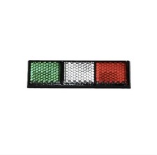 Brand New  Italian flag reflector