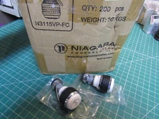 2 – Niagara N3115VP-FC Water Saving Dual Spray Kitchen Aerator w/Flip Lever New