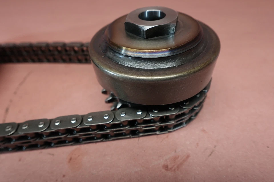 2001-2006 Harley Davidson Heritage Softail Clutch Basket Compensate Primary - Image 4 of 4