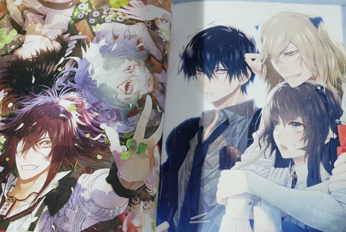 Collar × Malice Art Works+ Collar x Malice Official Art Works - Mai Hanamura (Amnesia