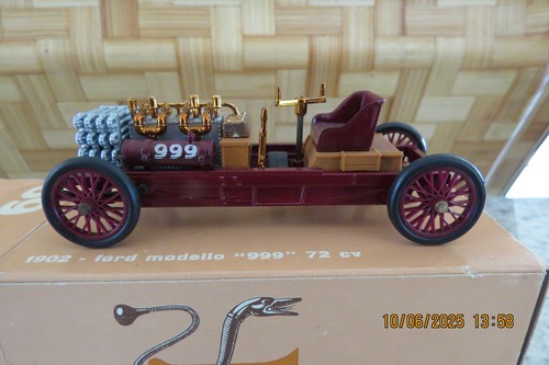 RIO 1/43 : FORD 999 1902 en boîte d'origine - Imagen 2 de 6