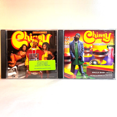 CHINGY: BALLA BABY / BALLA BABY REMIX (2004) CD Single - Hip-Hop