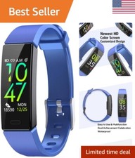 Fitness Tracker with Sleep Monitoring - USB Charging - Multiple Sports Modes