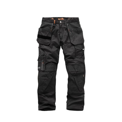 Scruffs Trade Holster Trouser Black 36L