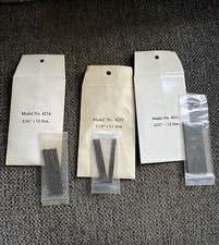 36 Drill Bits 5/64  1/16  3/32  3 New Packs