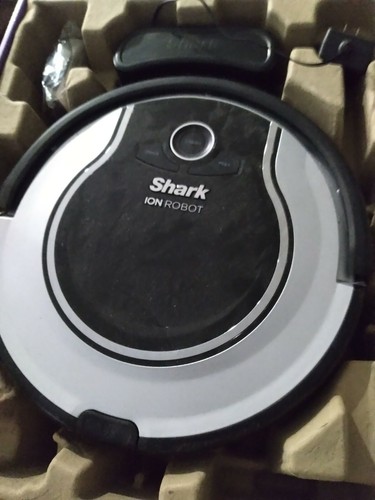 shark ion robot vacuum rv750 | eBay