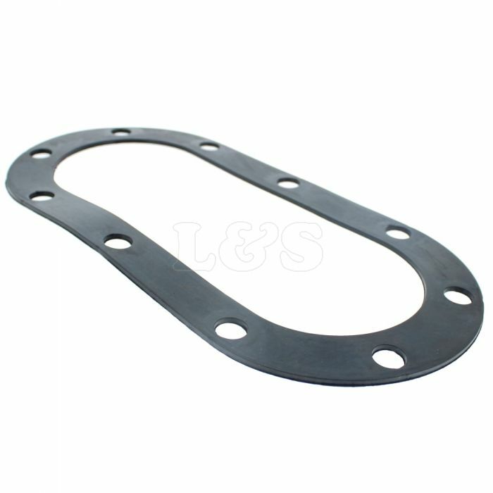 Gasket Hydraulic Tank fits JCB 2CX, 3CX, 4CX - Replaces 123/09018