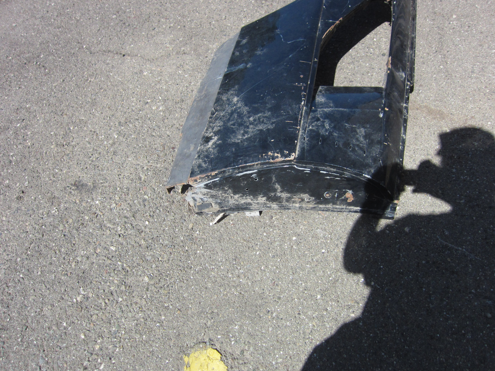 Ferrari Mondial Convertible - RH Rear Fender  - P/N # 60512500