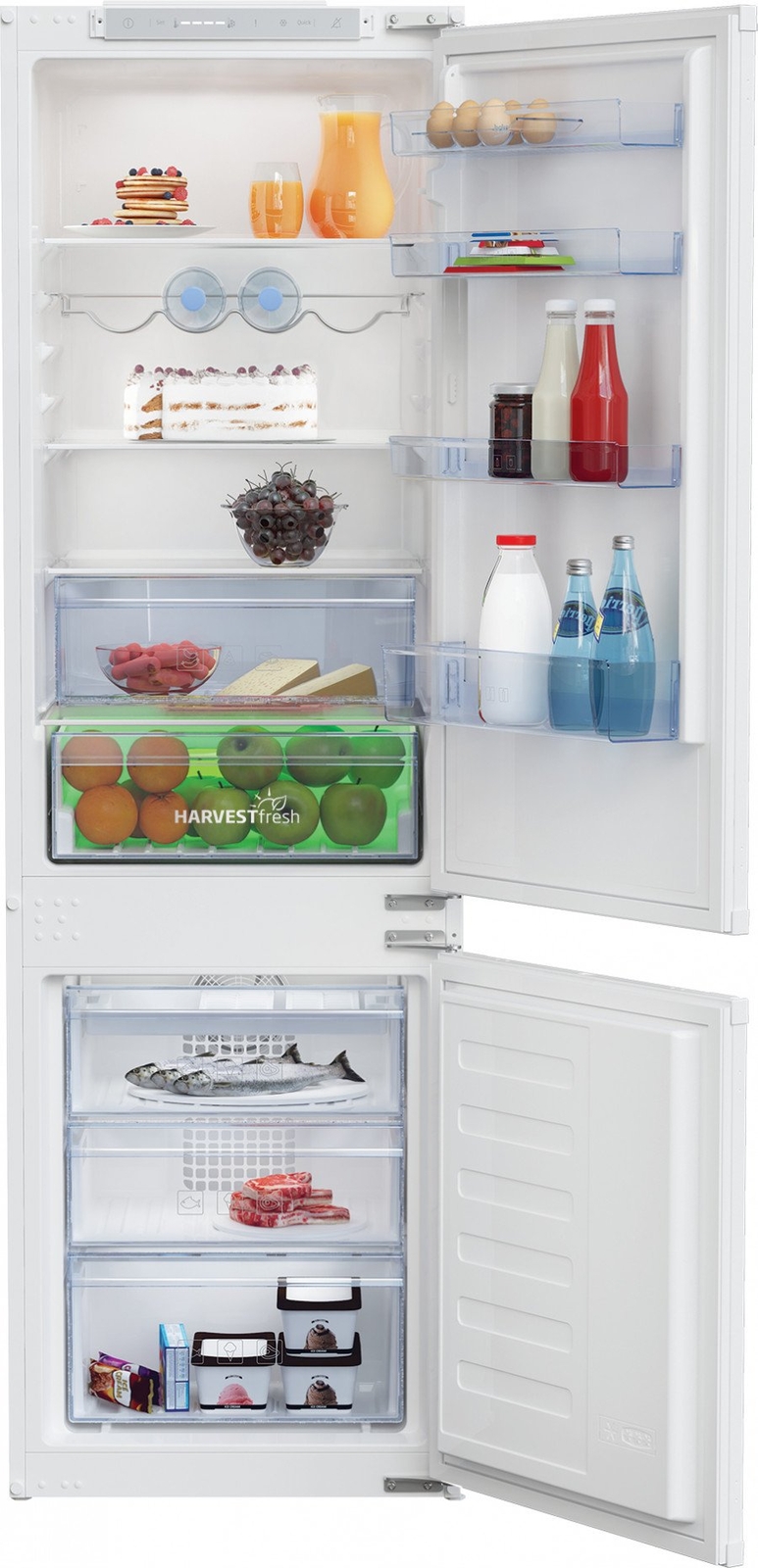 Beko Frigorifero incasso 7520420023 Bcha275E4Sn