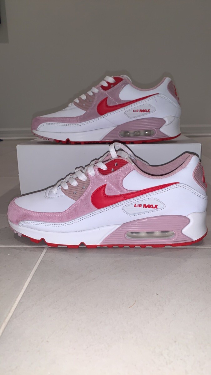 nike air max 90 love letter