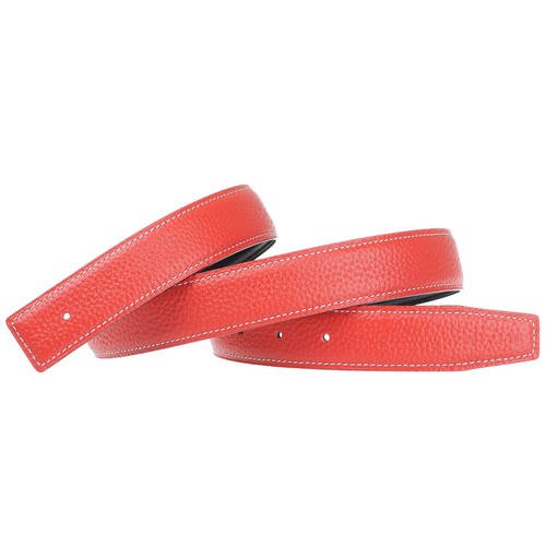 Courroie de rechange en Cuir Véritable Ceinture en Cuir Véritable Pour H Boucle - Imagen 15 de 46