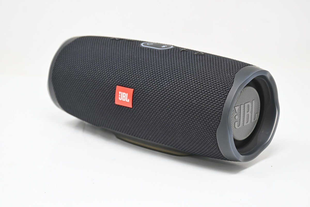 JBL Charge 4 Waterproof Portable Bluetooth Speaker Black