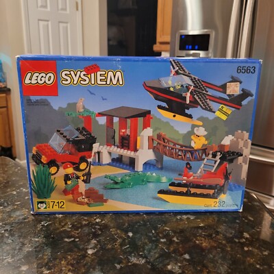 New Lego Classic Town 6563 Gator Landing Seaplane Airboat Sealed NEW NIP