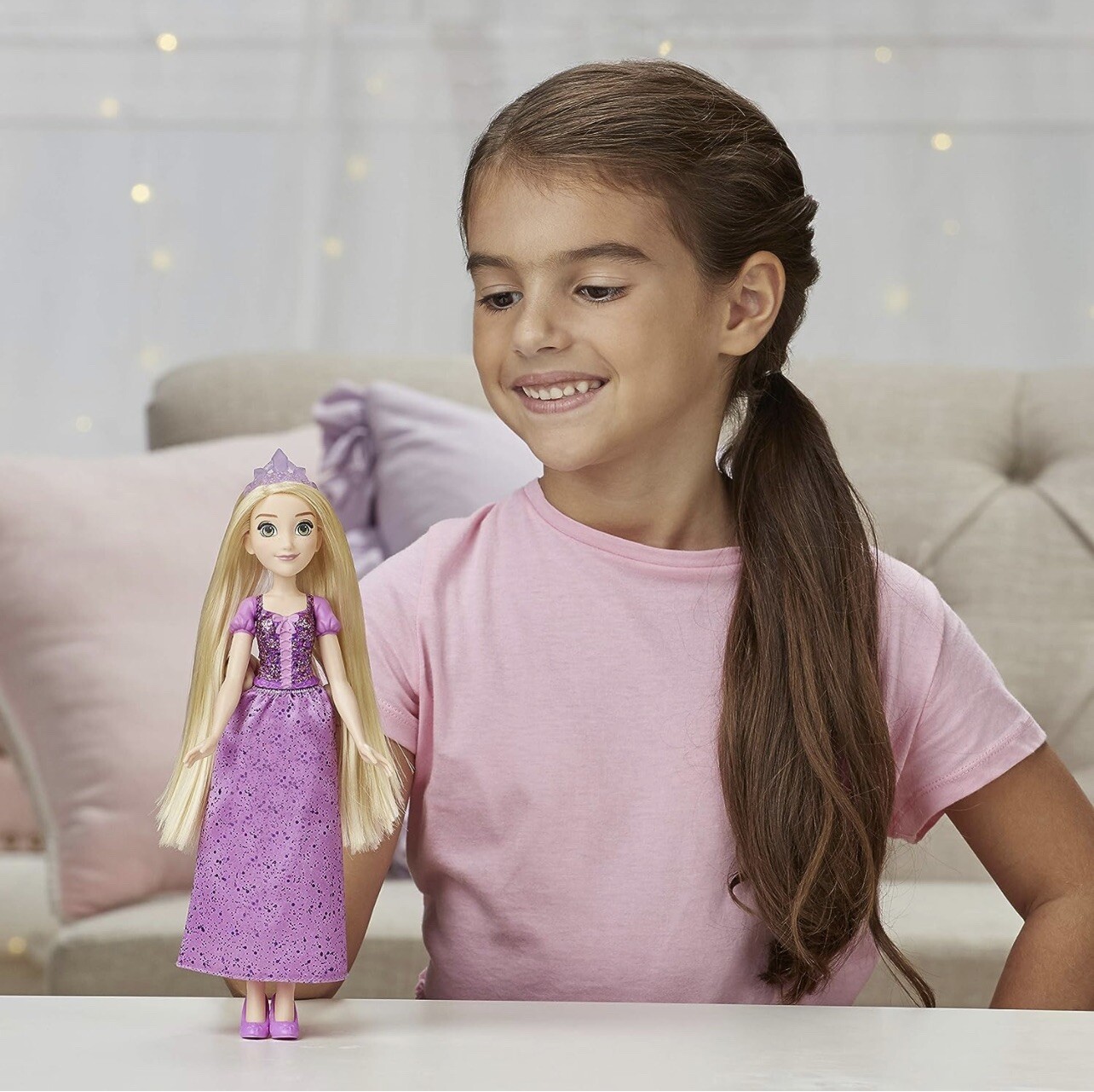 Disney Princess Royal Shimmer Rapunzel Doll