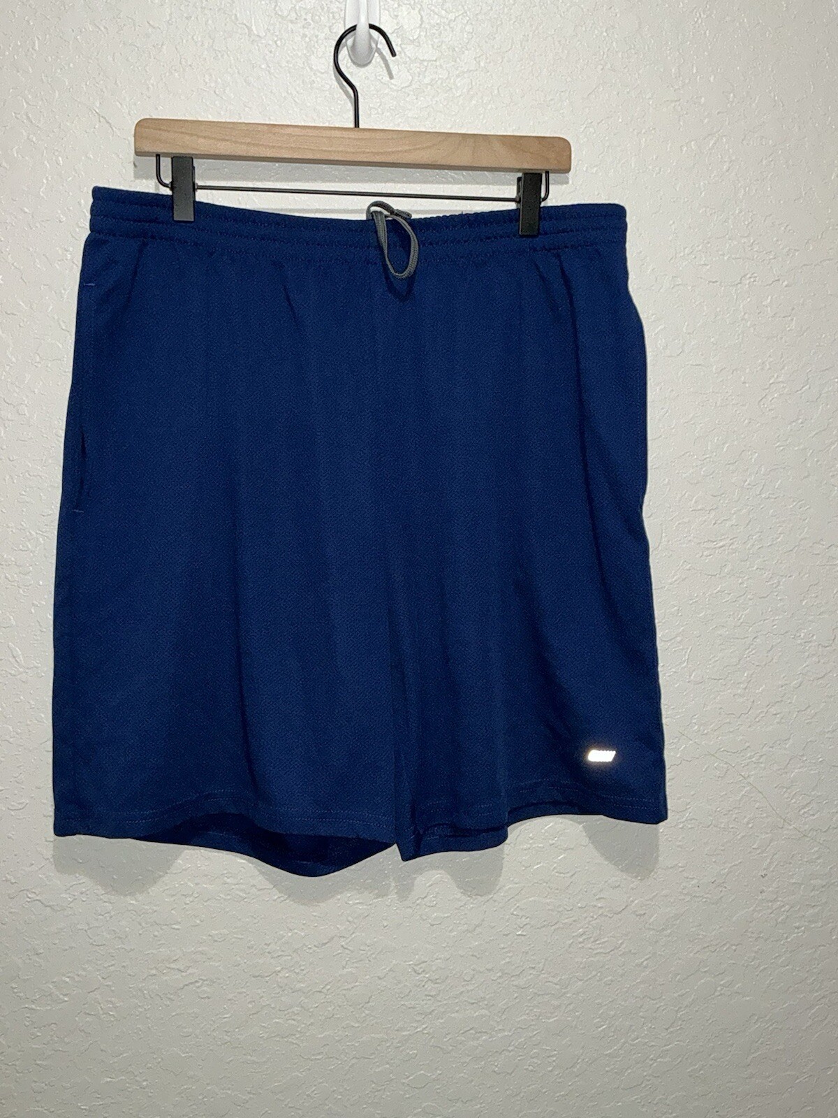 Amazon Essentials Navy Blue Drawstring Waist Shor… - image 1