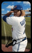 2020 Topps Heritage 1971 Super #1 Vladimir Guerrero Jr. Blue Jays Boxloader 1:5