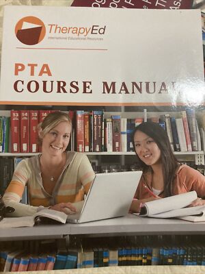 Therapy Ed PTA Course Manual | eBay