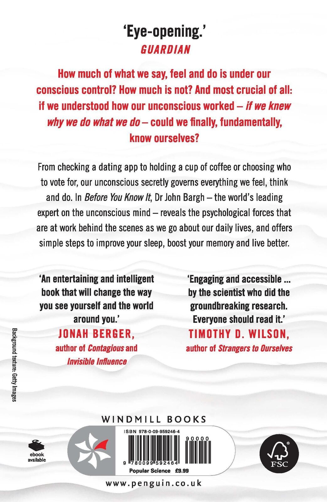 Thumbnail - Before You Know It | John Bargh | The Unconscious Reasons We Do What