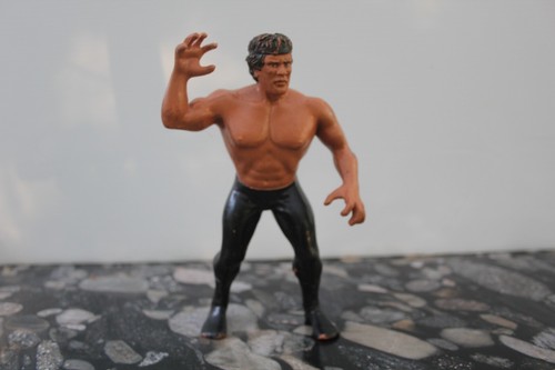 Vintage Ricky The Dragon Steamboat 1986 LJN WWF Wr...