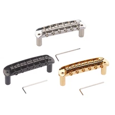 Electric Guitar Bridge w/ Barrel Saddles fits Jazzmaster/Jaguar/Mustang