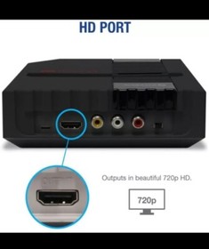 Hyperkin RetroN 1 HD Gaming Console for NES Games - Black