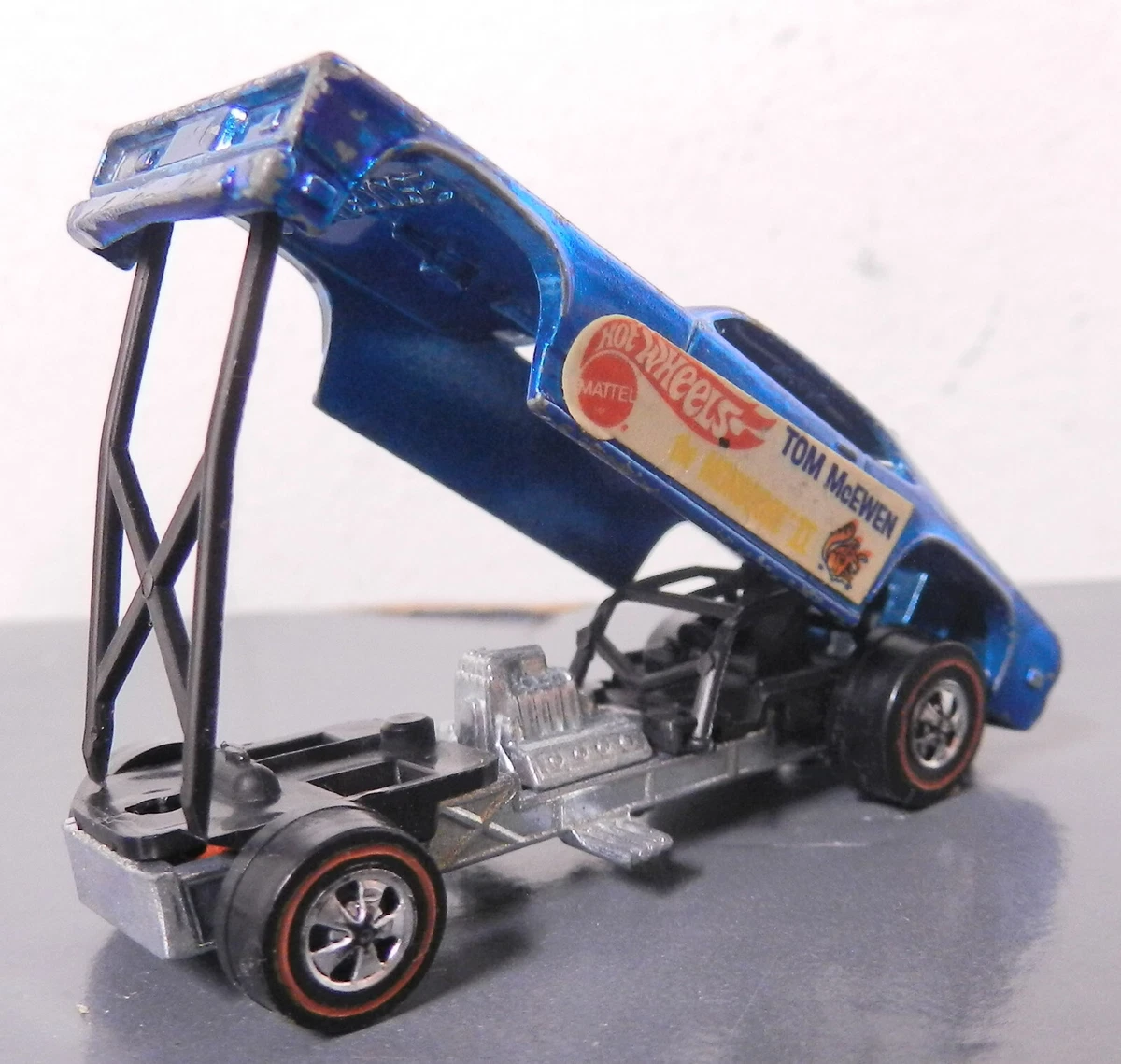 Hot Wheels Tom Mcewen In Vintage Manufacture Diecast Cars, Trucks
