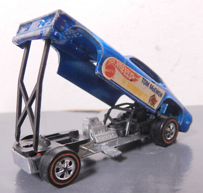 ホットウィール マングース TOM McEWEN Mon 限定 RLC 1969 Mattel Mongoose Blue Tom McEwen Hot Wheels Red Lines Car | eBay