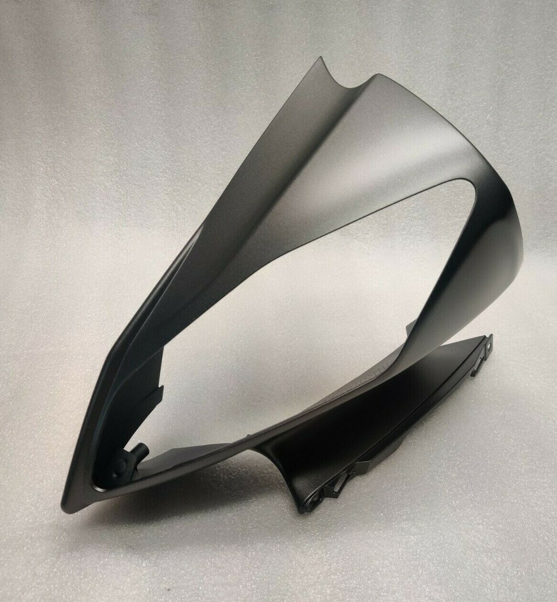 YAMAHA R6 2013 2014 LEFT UPPER FAIRING COWL GRAY OEM 13S-2835G-00