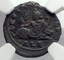 Ancient ROMAN Pagan FESTIVAL OF ISIS ? Ancient Coin w SERAPIS & NILE ...
