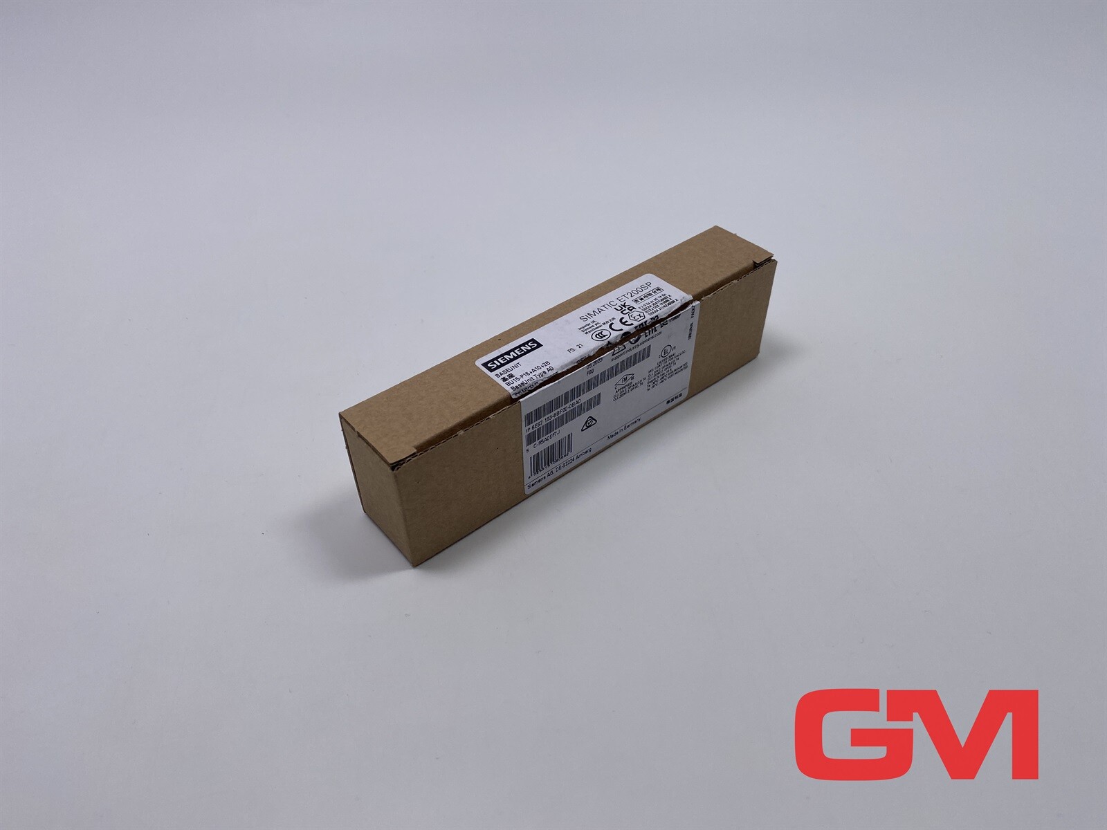 Siemens Base-Unit 6ES7193-6BP20-0BA0 Base Unit BU15-P16+A10+2B Type A0 FS:21