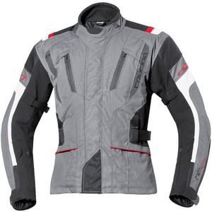 grau motorjas waterproof motorradbekleidung