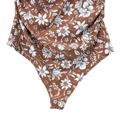 Nuevo con etiquetas Body floral de un hombro Intimately Free People S S Somethin' Bout You - Imagen 3 de 8