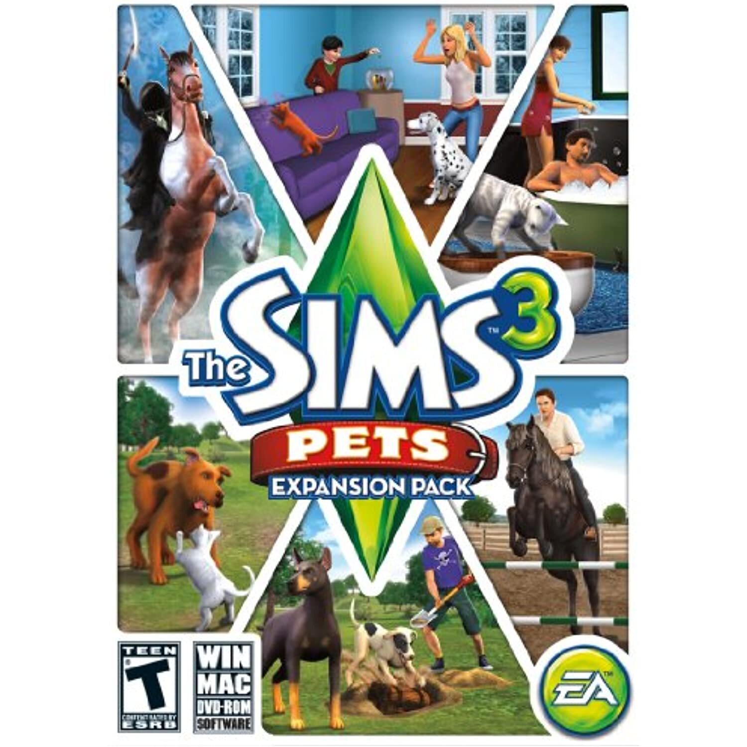 The Sims 3: Pets Expansion Pack - Limited Edition - PC/MAC NEW