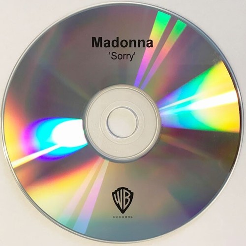 MADONNA CD SORRY Rare UK PROMO 3 TRACK Acetate Warner In-House - 100 MADE PSB - Picture 5 of 7