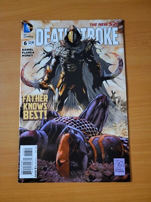 Deathstroke #6 ~ Nahezu Neuwertig NM ~ 2015 DC Comics