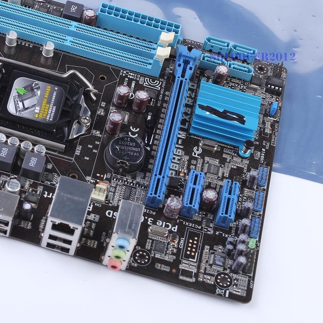 ASUS P8H61-M LX3 R2.0 Motherboard Intel H61 LGA 1155 DDR3 mATX VGA SATA ...