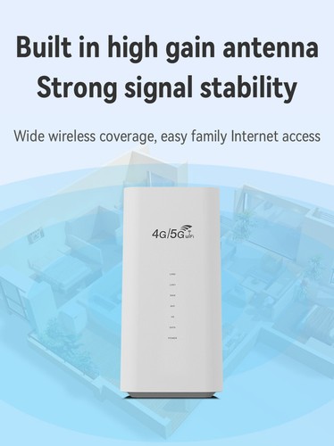 5G cpe sim card home built-in quad antenna 4g router wireless wifi router B28 - Picture 5 of 15