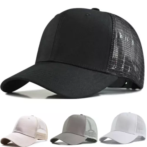 Trucker-Cap Basecap Baseball Cap Mütze Snapback Cap Mesh Cap - Afbeelding 1 van 10