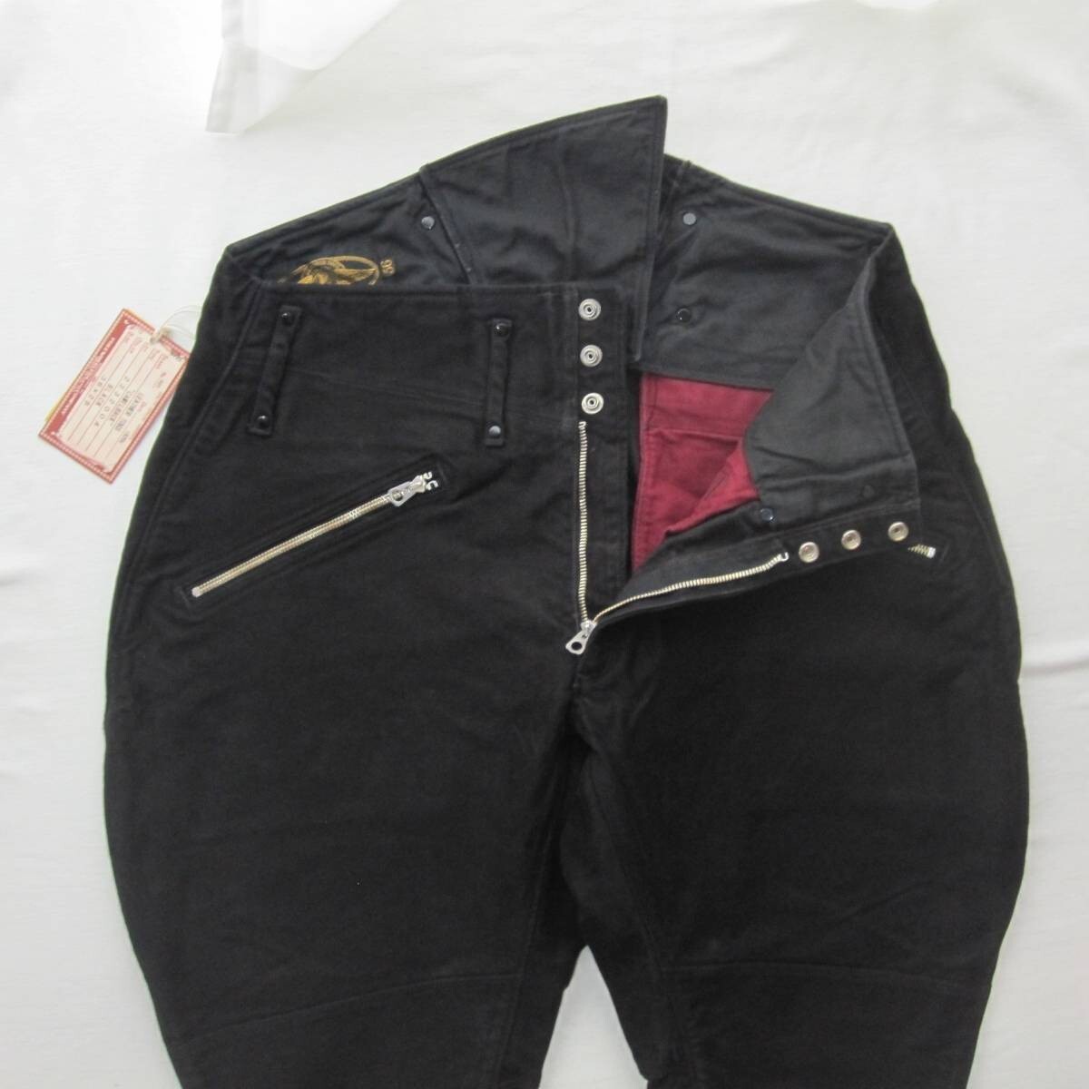 FREEWHEELERS CAMELBACK LEATHER TOGS PANTS 36 x 28 Black men FREEWHEELERS CAMELBACK LEATHER TOGS PANTS 36 x 28 Black men