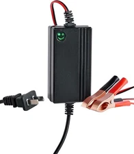 Orion Motor Tech 12V Battery Trickle Charger Maintainer for Car Boat ATV RV