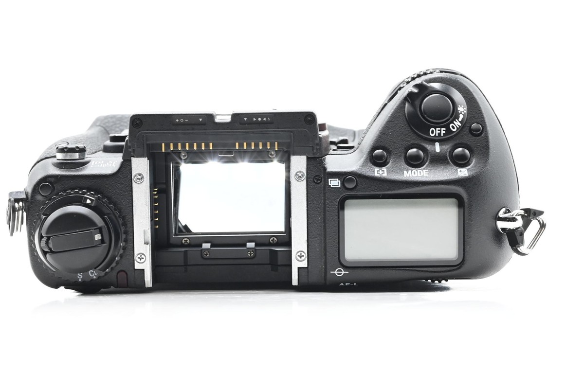 Nikon F5 AF SLR Film Camera Body [Parts/Repair] #893 | eBay