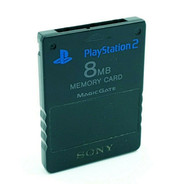 Memory Card Official Sony PLAYSTATION 2/PS2 Magicgate eBay