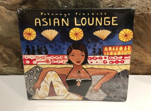 *NEW* - Putumayo Presents - Asian Lounge - Picture 1 of 2